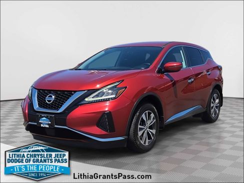 Used 2019 Nissan Murano S w/ Cargo Package FWD image 1