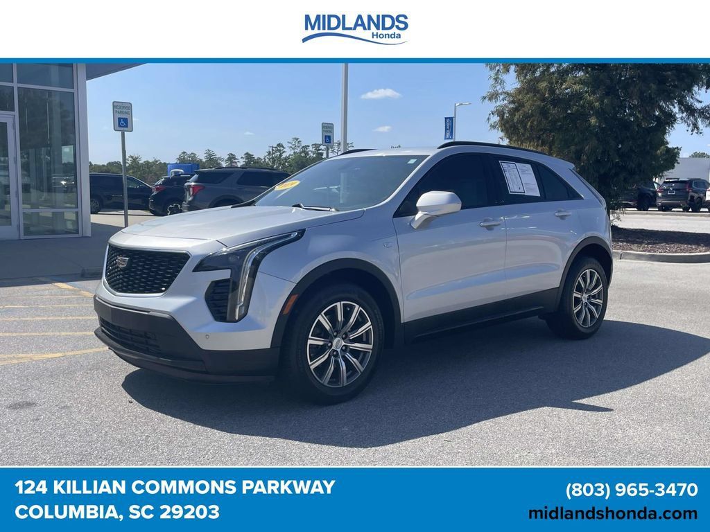 Used 2019 Cadillac XT4 Sport FWD image 3