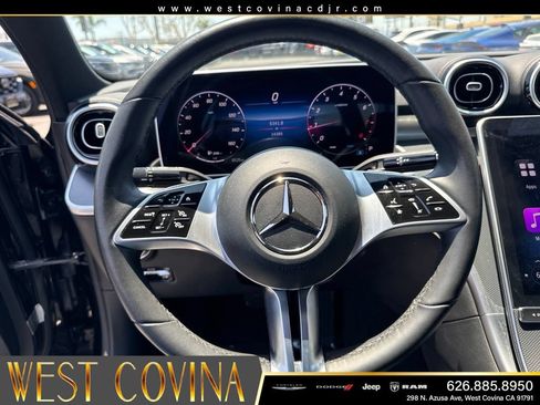 Used 2025 Mercedes-Benz C 300 Sedan image 21