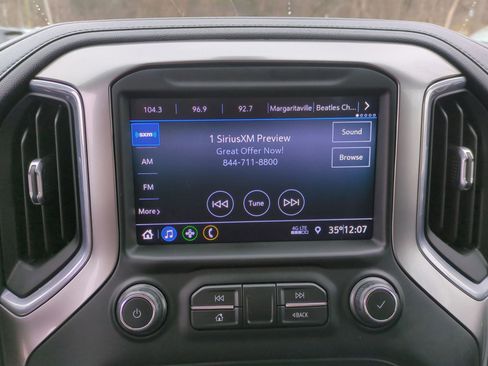 Certified 2021 Chevrolet Silverado 1500 RST image 13