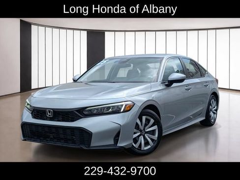 Used 2025 Honda Civic LX image 1