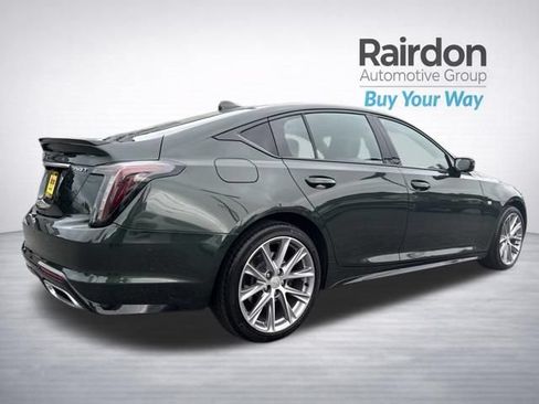Used 2020 Cadillac CT5 Sport w/ Parking Package AWD/4WD image 7