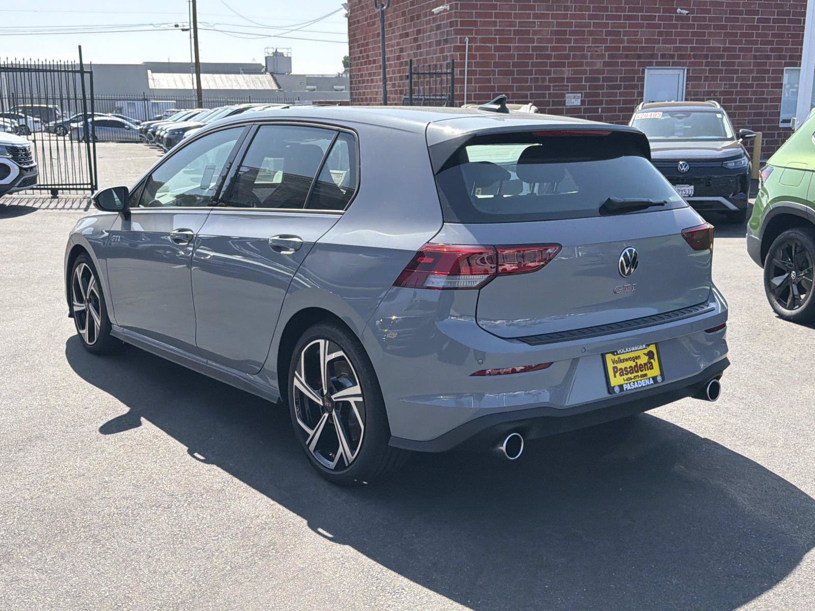 New 2026 Volkswagen GTI SE FWD image 3
