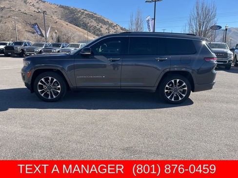 Used 2024 Jeep Grand Cherokee L Overland w/ Trailer Tow Package AWD/4WD image 7