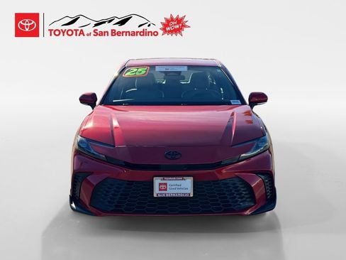 Certified 2025 Toyota Camry SE image 8