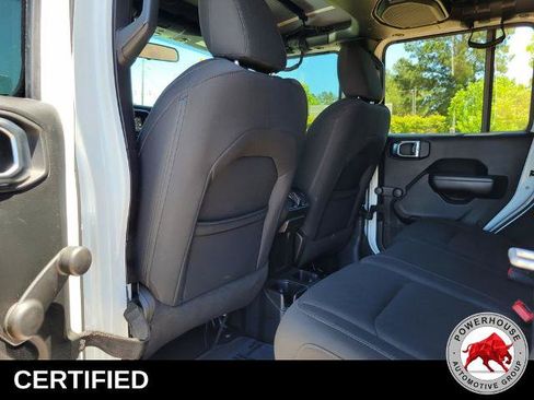Used 2018 Jeep Wrangler Unlimited Sport AWD/4WD image 15