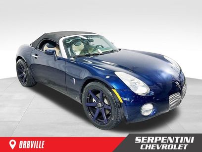 Used 2007 Pontiac Solstice Convertible w/ Premium Package