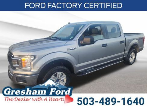 Certified 2020 Ford F150 XLT w/ Trailer Tow Package image 1