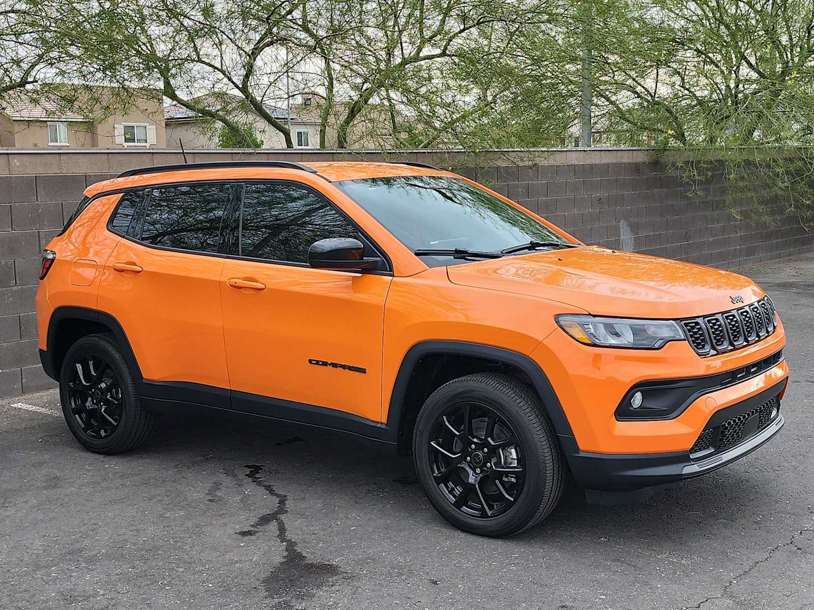 New 2026 Jeep Compass Latitude AWD/4WD image 2