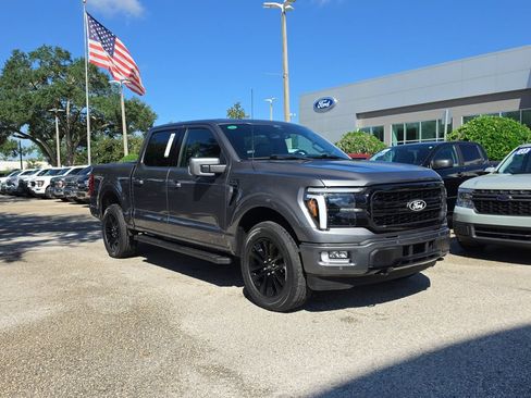 Used 2024 Ford F150 Lariat w/ FX4 Off-Road Package AWD/4WD image 2