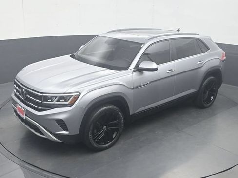 Used 2022 Volkswagen Atlas Cross Sport SE AWD/4WD image 21