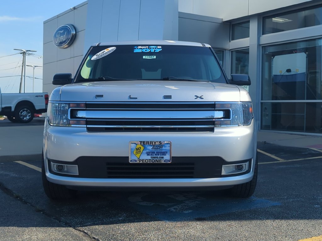 Used 2017 Ford Flex SEL w/ Equipment Group 202A AWD/4WD image 8