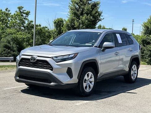 Used 2023 Toyota RAV4 LE AWD/4WD image 1