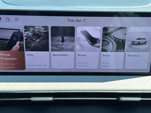 Used 2025 Genesis GV80 3.5T Prestige image 16