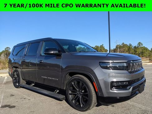 Certified 2024 Jeep Grand Wagoneer L Series II w/ Quick Order Packagew 28T image 15