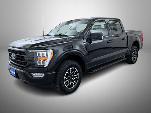 Used 2023 Ford F150 XLT w/ Equipment Group 302A High AWD/4WD image 1