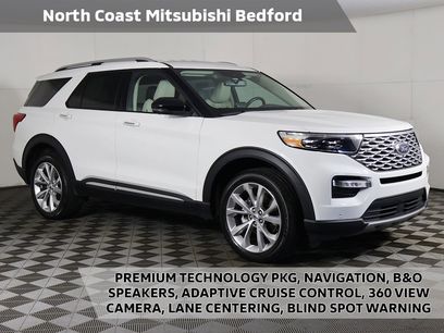 Used 2023 Ford Explorer Platinum w/ Premium Technology Package