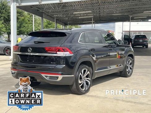 Used 2023 Volkswagen Atlas Cross Sport SEL AWD/4WD image 11