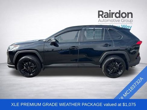 Used 2021 Toyota RAV4 XLE Premium AWD/4WD image 4