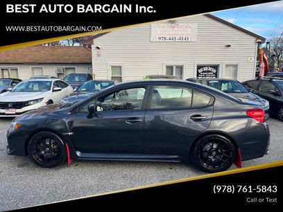 Used 2016 Subaru WRX Limited