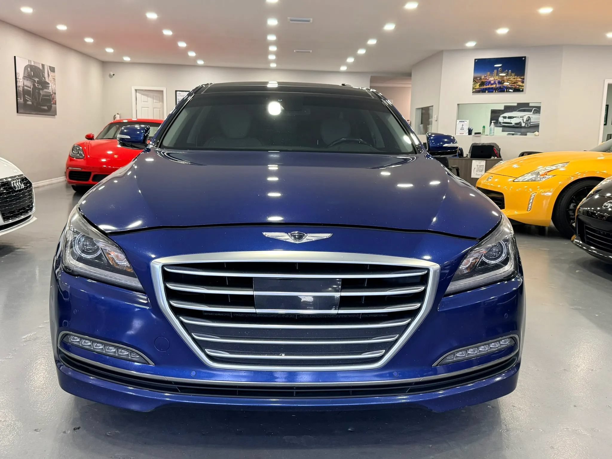 Used 2017 Genesis G80 3.8 w/ Option Group 03 RWD image 2