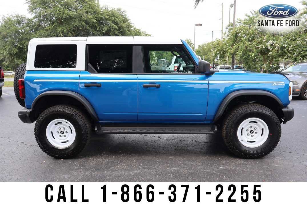 Used 2026 Ford Bronco Heritage Edition AWD/4WD image 7