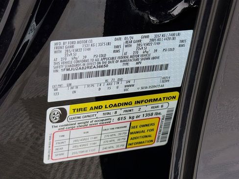 Used 2024 Ford Expedition Limited AWD/4WD image 38