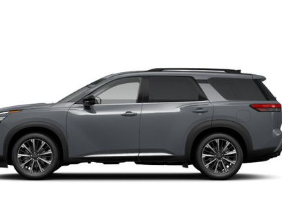 New 2026 Nissan Pathfinder Platinum