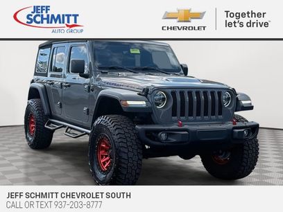 Used 2019 Jeep Wrangler Unlimited Rubicon
