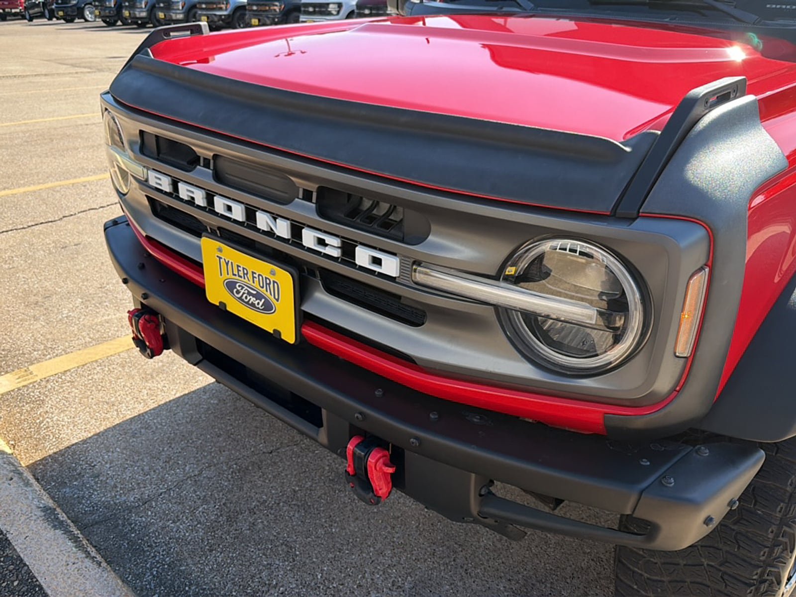 Used 2022 Ford Bronco Big Bend w/ Sasquatch Package AWD/4WD image 4
