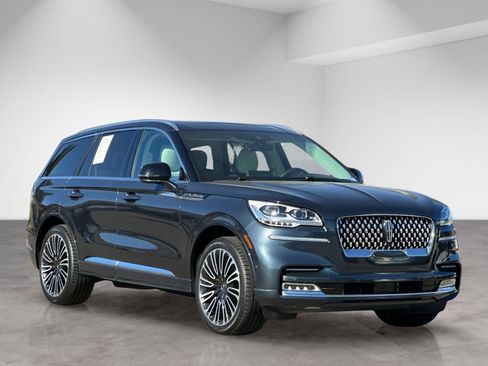 Used 2024 Lincoln Aviator Black Label AWD/4WD image 8