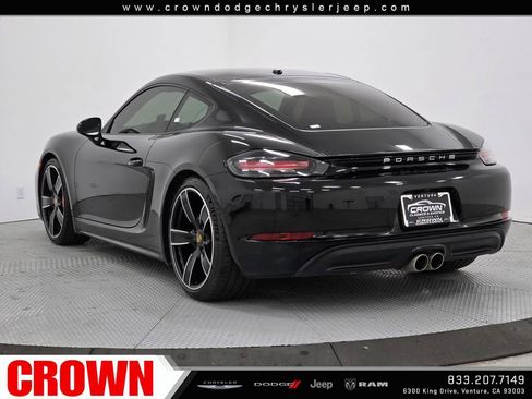 Used 2021 Porsche 718 Cayman S w/ Premium Package RWD image 5