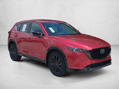 Used 2022 MAZDA CX-5 AWD 2.5 Turbo image 3