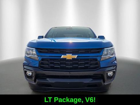 Used 2022 Chevrolet Colorado LT w/ Safety Package RWD image 2