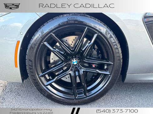 Used 2022 BMW M8 Gran Coupe xDrive Competition w/ Comfort Seating Package image 11