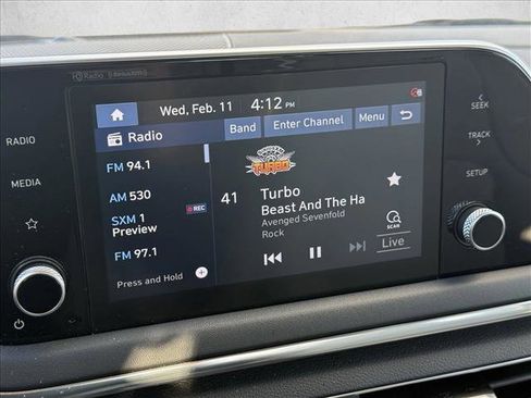 Certified 2021 Hyundai Sonata SEL w/ Cargo Package image 14