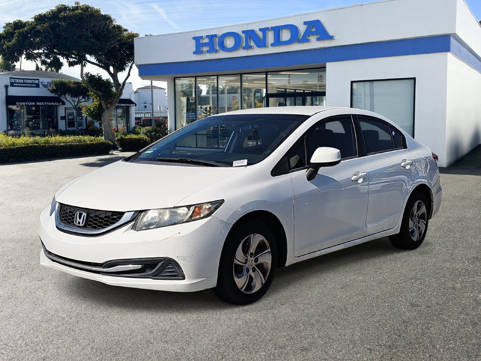 Used 2013 Honda Civic LX image 1