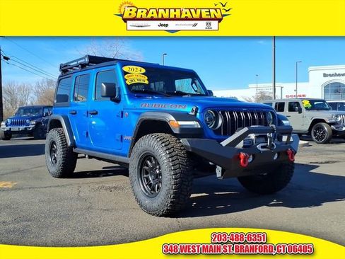 Certified 2024 Jeep Wrangler Unlimited Rubicon image 1