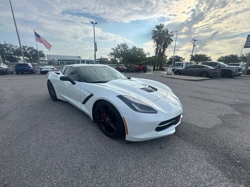 Used 2014 Chevrolet Corvette Stingray Coupe w/ 2LT Preferred Equipment Group RWD image 5