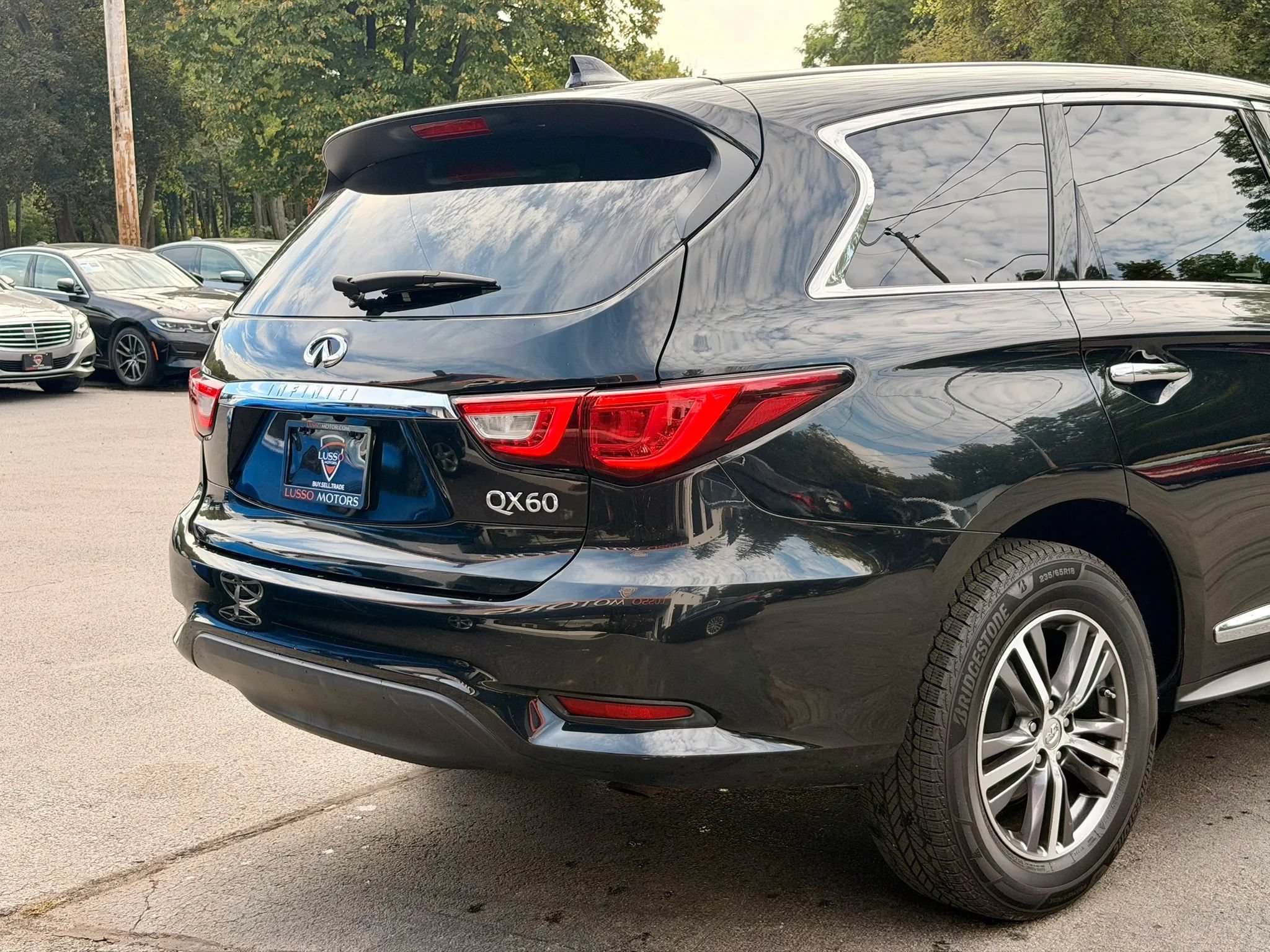 Used 2016 INFINITI QX60 Luxe AWD/4WD image 6