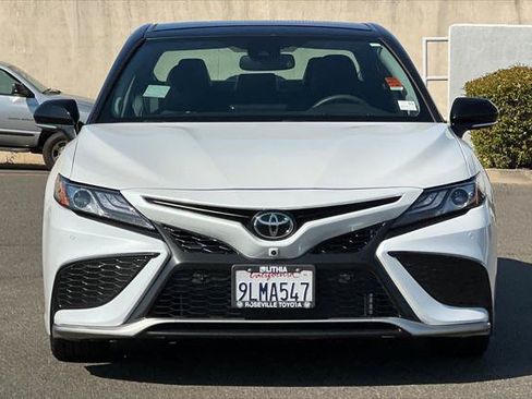 Certified 2024 Toyota Camry XSE w/ Navigation Package FWD image 10