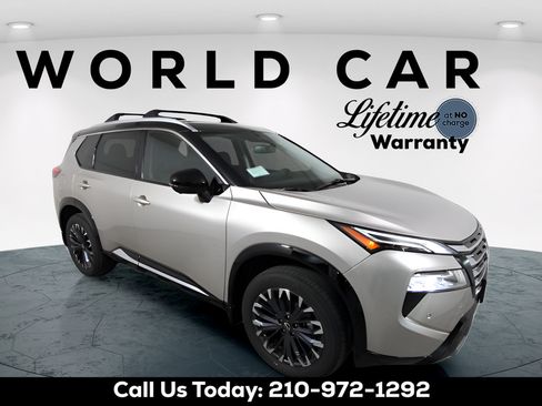 Used 2025 Nissan Rogue Platinum AWD/4WD image 1