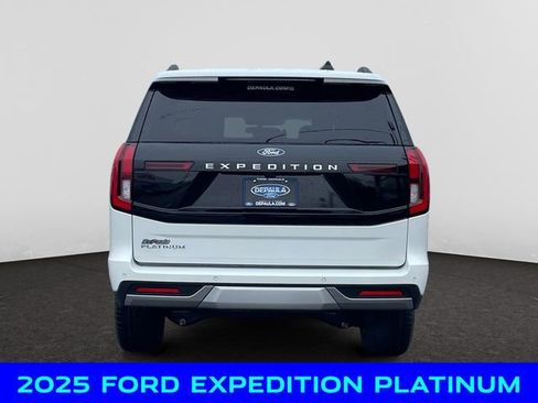 New 2025 Ford Expedition Platinum w/ Platinum Ultimate Package image 4