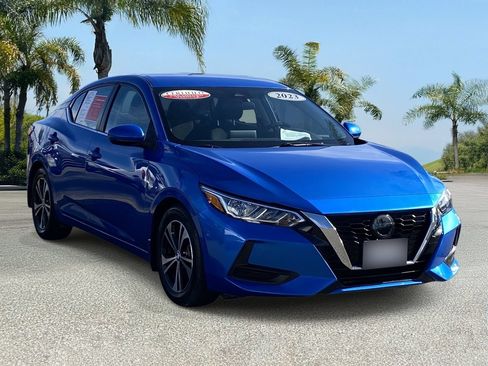 Certified 2023 Nissan Sentra SV w/ All-Weather Package FWD image 6