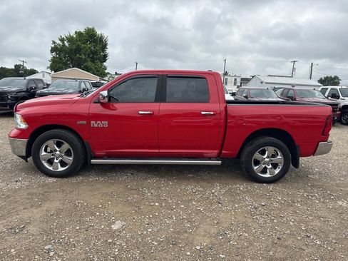 Used 2015 RAM 1500 Big Horn w/ Remote Start & Security Group image 2