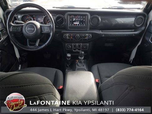 Used 2021 Jeep Wrangler Unlimited Sport image 25