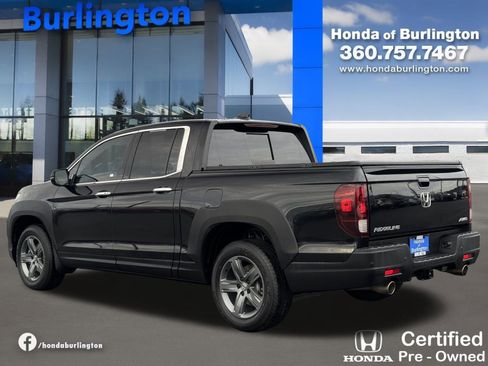 Certified 2023 Honda Ridgeline RTL-E image 4