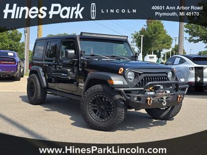 Used 2020 Jeep Wrangler Unlimited Sport S