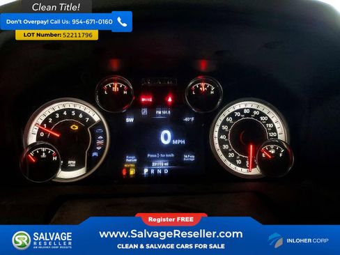 Used 2017 RAM 1500 Big Horn AWD/4WD image 12