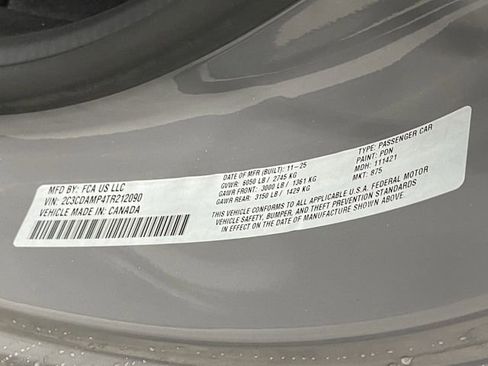 New 2026 Dodge Charger Scat Pack w/ Blacktop Package image 36